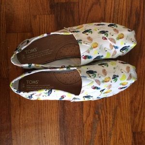 Tropical Toms size 9